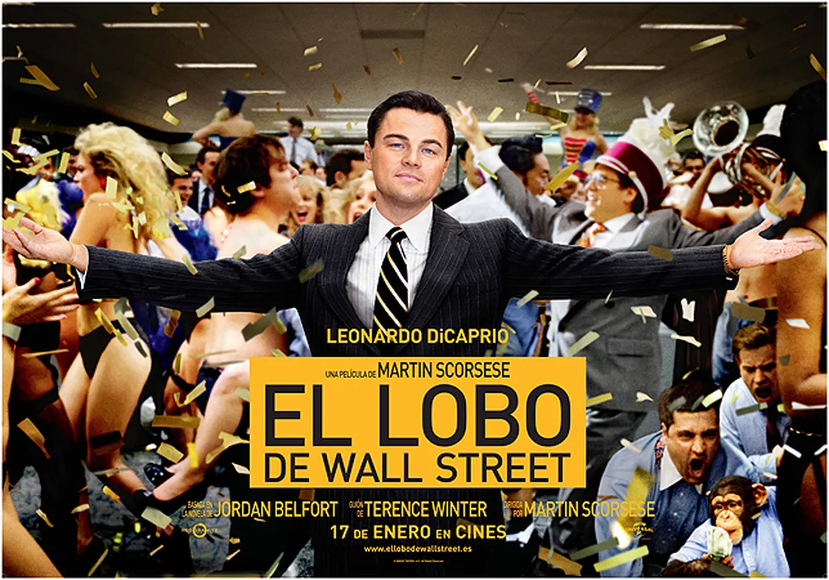 El lobo de Wall Street