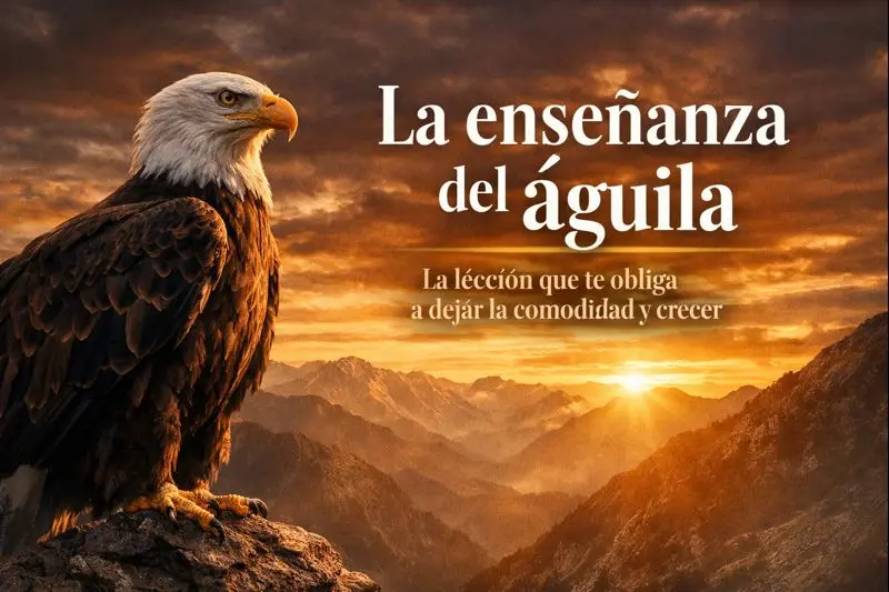 La enseñanza del águila