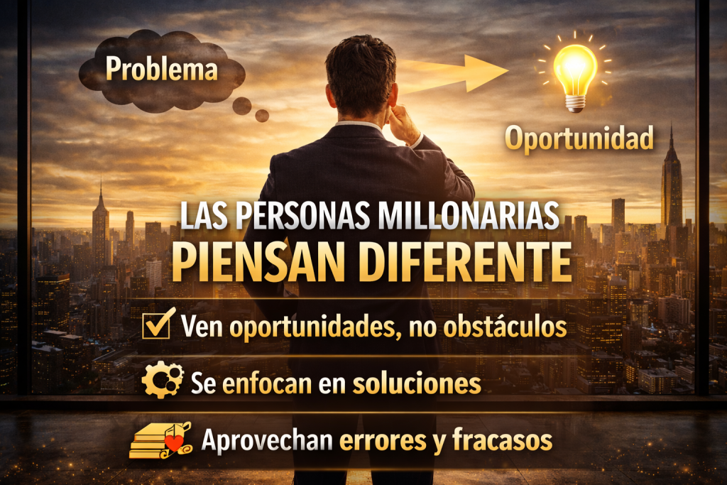 Mentalidad millonaria